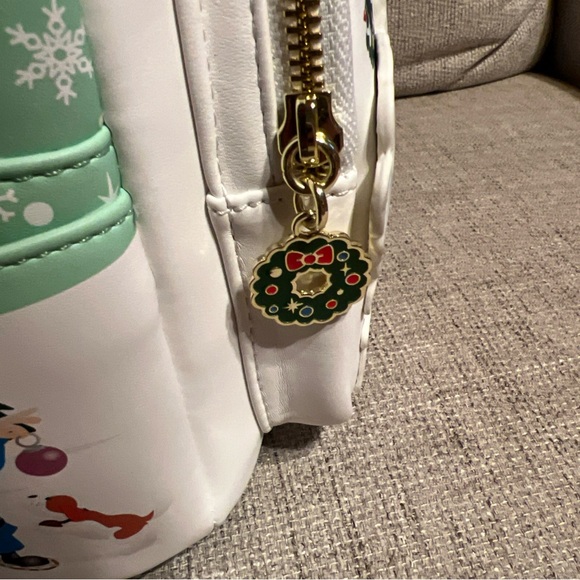 Loungefly Rudolph Backpack and matching wallet - Picture 6 of 15